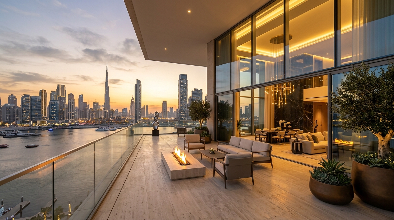 Armani / Residences Burj Khalifa — Full-Floor Sky Villa